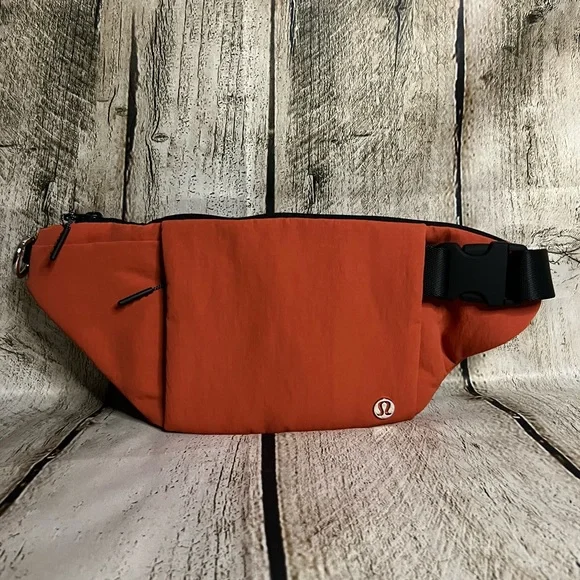 Lululemon Canyon Orange Belt Bag - Picture 2 of 12